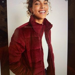 Old Navy Frost-Free Corduroy Puffer Jacket